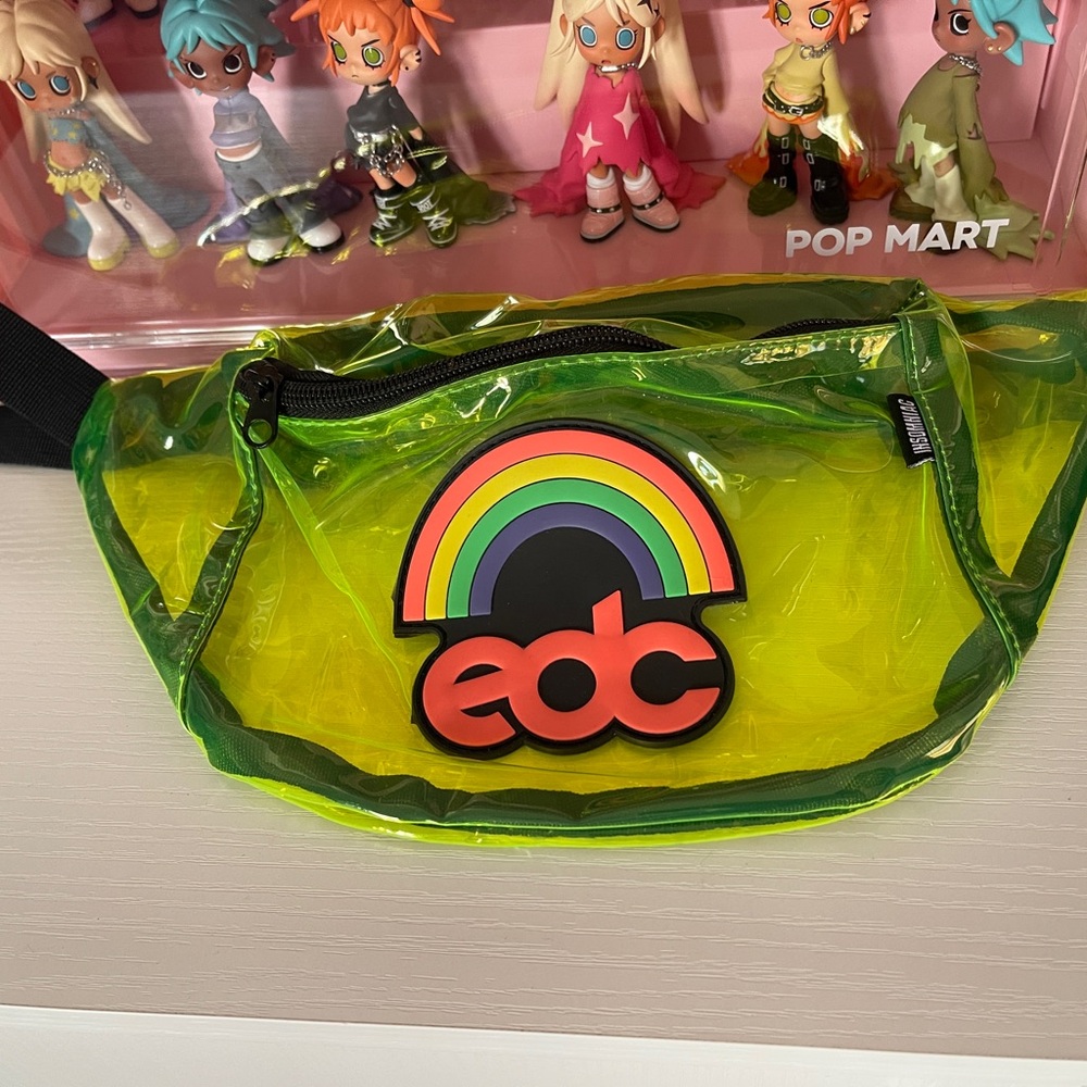 EDC Neon Green Fanny Pack